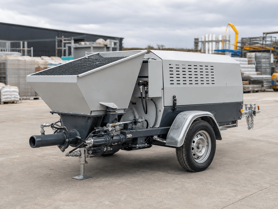 Illustrative mixers equipment