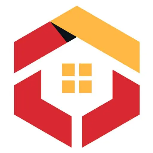 EIFS.ca red, black and gold building envelope logo