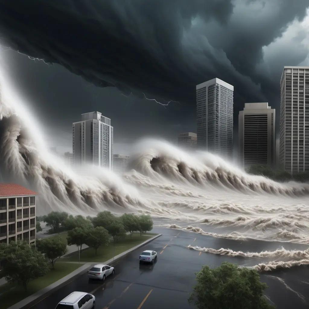 Resilient urban buildings facing severe coastal storm conditions