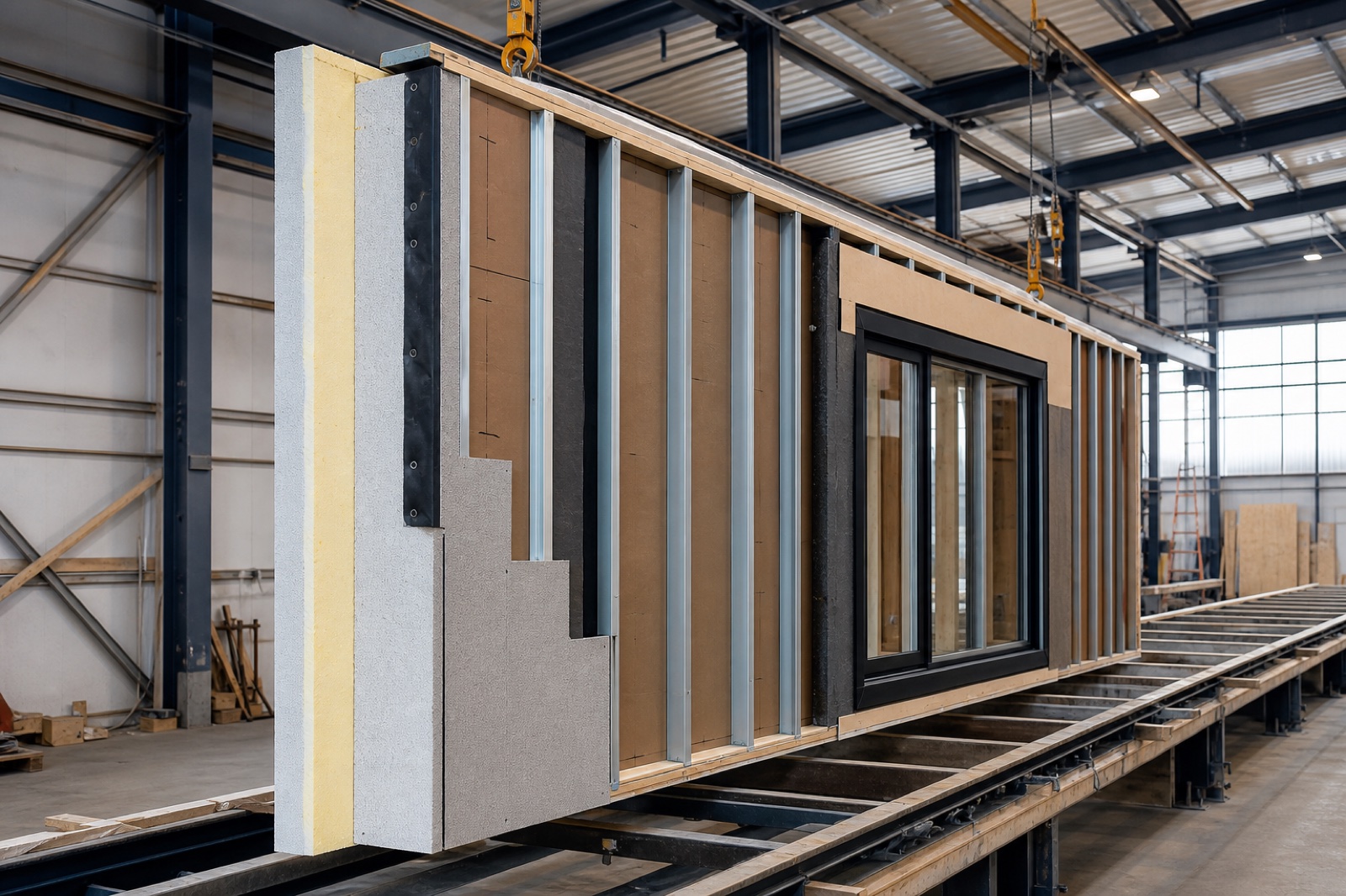 Panelized Wall Systems Marketplace Canada | EIFS.ca